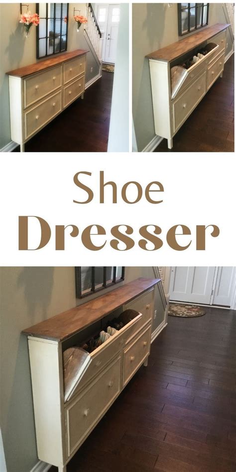 Shoe Dresser | Ana White | Shoe dresser, Diy furniture plans wood ...