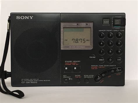 Sony Multi Band World Receiver Radio Catawiki