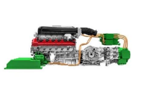 Ferrari LaFerrari Engine | The News Wheel | Ferrari, Ferrari laferrari ...