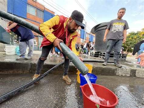 Alcald A Local De Bosa On Twitter En El Primer D A De Corte De Agua