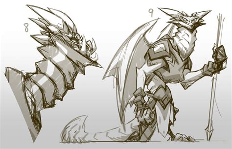 Tapcraft Vinod Rams Concept Art Characters Creature Concept Art