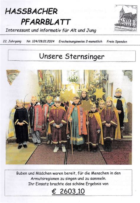 Pfarrblatt