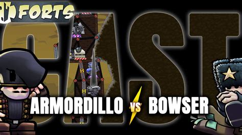 Cast Armordillo Vs Bowser Forts V Cast Commentary Deutsch