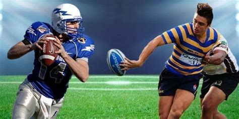 Rugby vs. Football: Exploring the Similarities and Differences ...