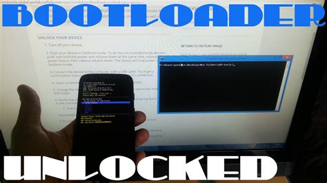 Moto G Unlock Bootloader Tutorial Youtube