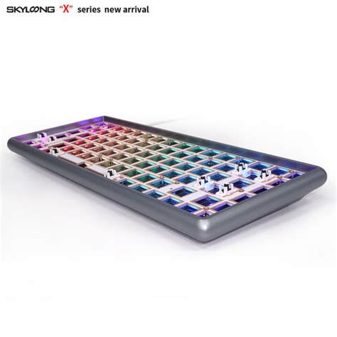 Buy Wholesale China Skyloong Hot Swappable Cnc Ak84s Semi Finished Wireless Mechanical Switches