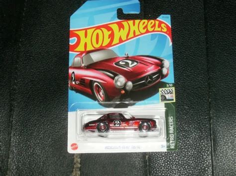 HOT WHEELS SUPER Treasure Hunt. 2023 Mercedes-Benz 300 Sl £35.32 ...