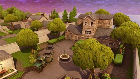 Fortnites Season 5 Snobby Shores Treasure Map Where To Find The