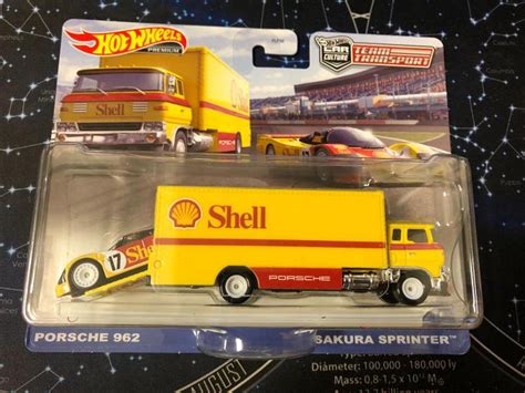 Hot Wheels Team Transport Porsche 962 Sakura Sprinter Aukro