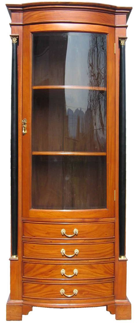 Vitrine Biedermeier Antik Massivm Bel Vom Schreiner Stil Kirsche