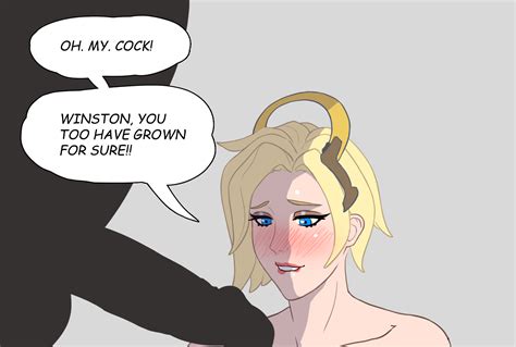 Mercy S New Hair By Argskit Hentai Foundry