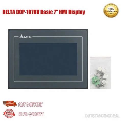 DOP 107BV Delta 7 TFT LCD HMI At Rs 9899 Delta HMI In Rajkot ID