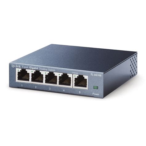 TP-LINK TL-SG105 network switch Unmanaged Black