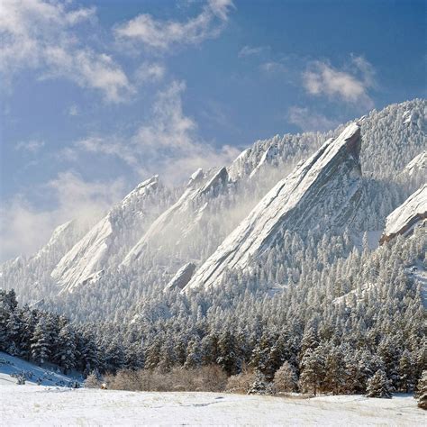 The Flatirons Colorado Mountain Photos Bouldering Scenery