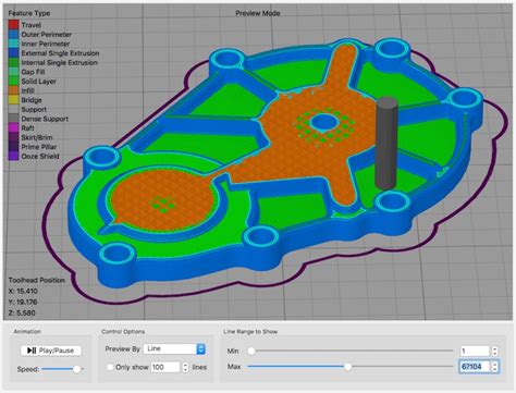 Simplify3d Launches V 41 For Improved Multi Material 3d Printing