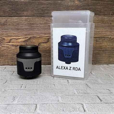 Jual Alexa Z Rda Mm Mm Dual Single Coil Best Clone Zaki Fakir