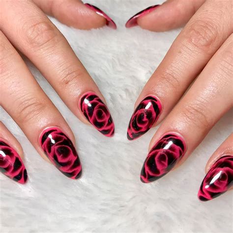 20 Glamorous Rose Nails Ideas And Designs