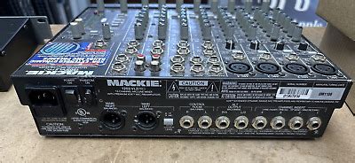 Mackie Vlz Pro Channel Mic Line Mixer With Premium Xdr Mic