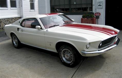 1969 Mustang Paint Colors