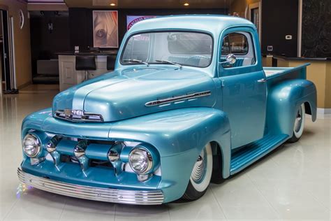 1951 Ford F1 Classic Cars For Sale Michigan Muscle And Old Cars