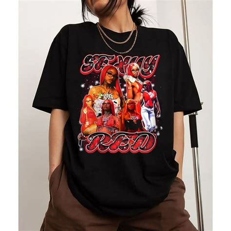 Sexxy Red Tour 2023 Vintage Sexyy Red Shirt Sexyy Red Bootleg 90s