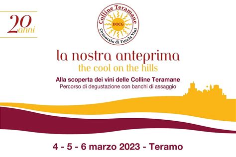 Anteprima Colline Teramane The Cool On The Hills 2023 InCantina