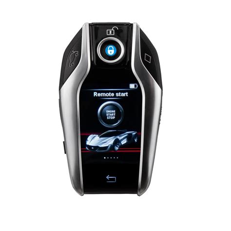 EASYGUARD Modified Boutique Finished Smart Key LCD Display Fit For BMW