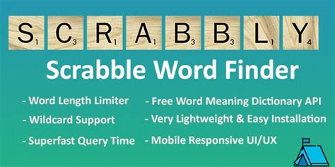 Scrabbly - Scrabble Word Finder Tool by Nodetent | Codester