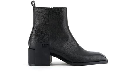 United Nude Jimmy In Black Lyst