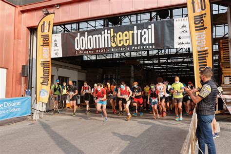 Andrea Pozzer E Julia Kessler Vincono La Dolomiti Beer Trail Running