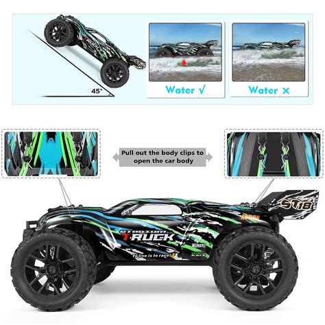 Haiboxing Rc Cars Hailstorm Scale Wd High Speed Kmh Remote