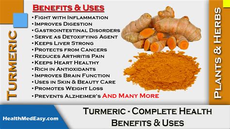 Turmeric Health Benefits Uses Complete Guide Health Medicine And Easy Tips