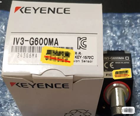 Keyence Iv6 Iv3 600ma Camera Vision Sensor Commercial 44 Off