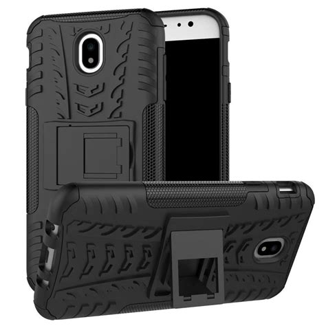 Samsung Galaxy J7 Pro Cases with Stands BBR - Black - Plain Back Covers Online at Low Prices ...