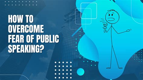 How To Overcome Fear Of Public Speaking Meltblogs