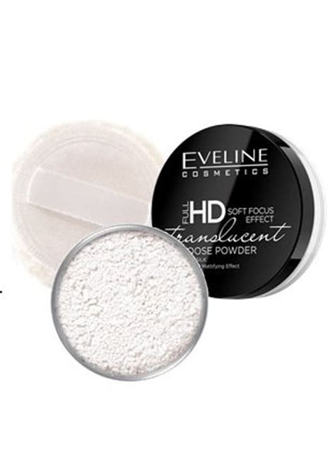 Пудра матирующая EVELINE FULL HD 6 г Прозрачная - Avocado Beauty Shop