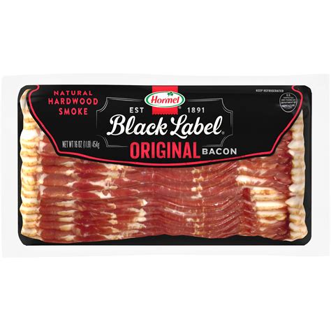 Hormel Black Label Original Bacon - Shop Bacon at H-E-B