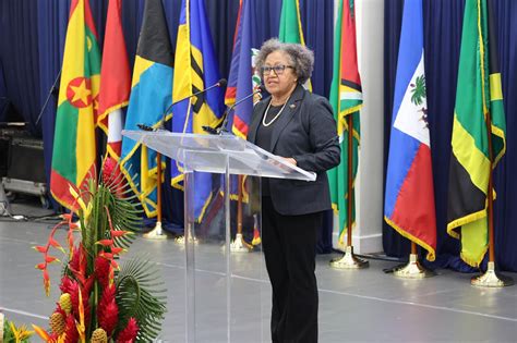 Remarks By Dr Carla Barnett Secretary General Of The Caribbean