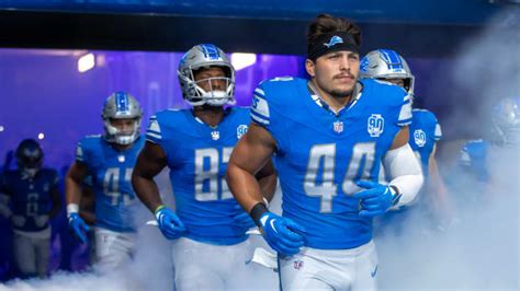 Former OSU Linebacker Malcolm Rodriguez Stars for Detroit Lions in NFC ...