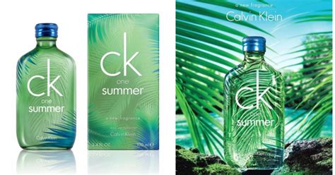 Calvin Klein CK One Summer 2016 Новые ароматы