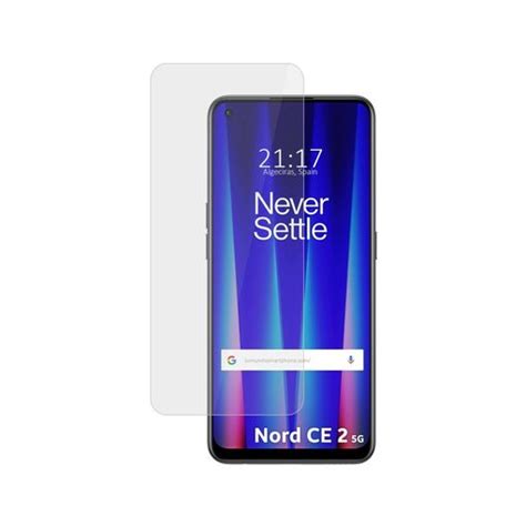 Protector Cristal Templado Para Oneplus Nord Ce G Vidrio Con Ofertas