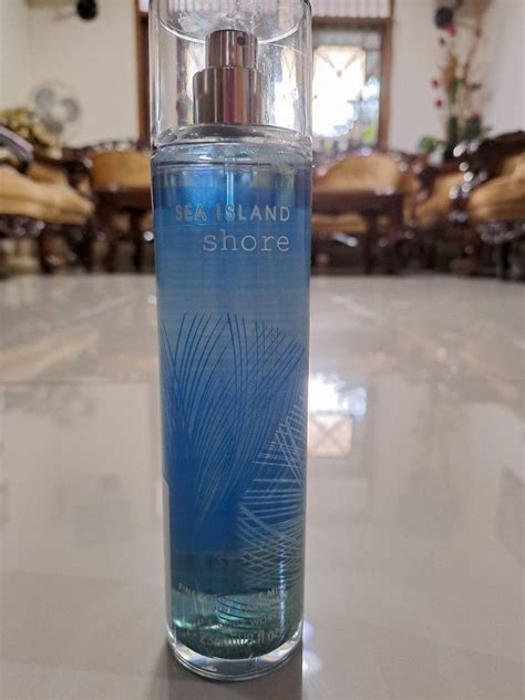 Bath Body Works Sea Island Shore Fine Fragrance Mist On Carousell