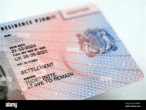 Residence Permit High Resolution Stock Photography And Images Alamy