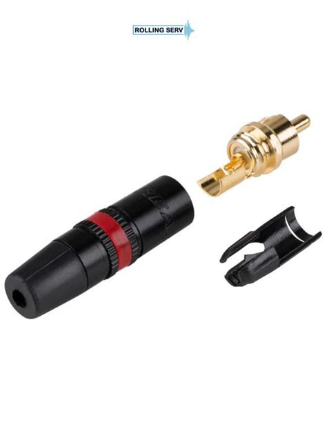 Conector Rca Tata Rean Nys Boxe Lumini Microfoane Mixere