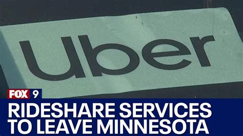 Uber Lyft To Leave Minneapolis By May 1 After Ordinance Passed Youtube