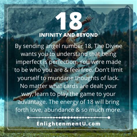 18 Angel Number | Seeing 18 Meaning | 18 Love | 18 Spiritual Meaning ...