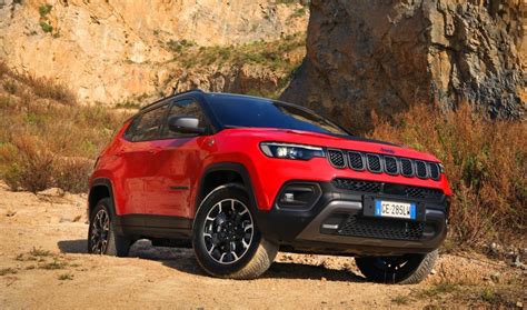 Jeep Compass 4xe Trailhawk Potente Eficiente Y Eficaz