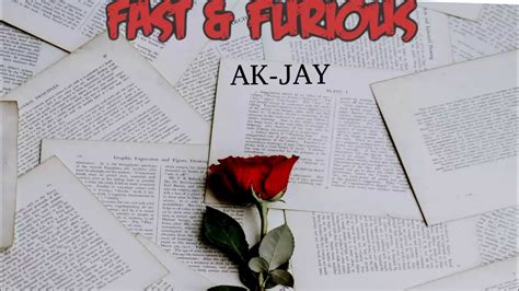 Ak Jay Fast Furious Official Audio Youtube