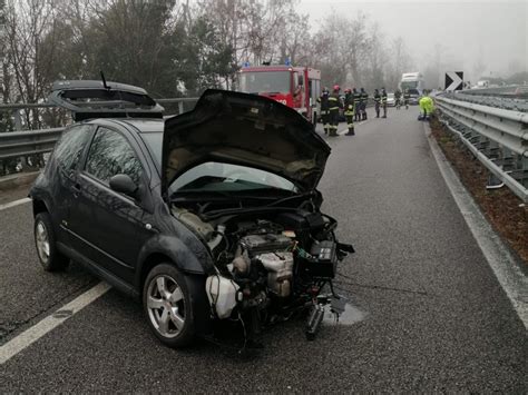 Mandello Maxi Incidente SS36 Chiusa In Direzione Sud