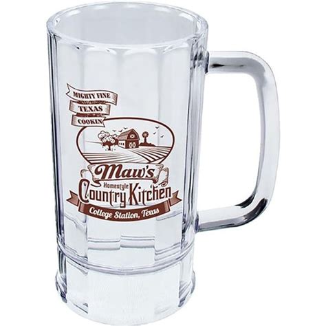 Promotional 14 Oz Beer Mug Plastic